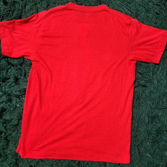 Vintage Dr Pepper “Our Second Century” Promo Tee 80s Signal Tag Red 18x23 - Picture 2 of 4